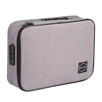 Heopono New Design Durable Polyester Travel Case File Credential Documents Storage Bag with Coded Lock
Heopono New Design Durable Polyester Travel Case File Credential Documents Storage Bag with Coded Lock