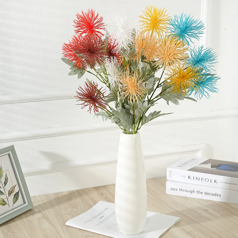 Artificial Flowers 64cm fake daisy Plastic Long Stem Flower Branch Fake Flower Wedding Home Decoration JF16
Artificial Flowers 64cm fake daisy Plastic Long Stem Flower Branch Fake Flower Wedding Home Decoration JF16