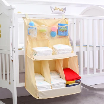 Large Crib Hanging Bag Baby Cradle Bedside Kids Newborn Clothing Toys Bottle Storage Bags Foldable Diaper Storage Bags Organizer 
Large Crib Hanging Bag Baby Cradle Bedside Kids Newborn Clothing Toys Bottle Storage Bags Foldable Diaper Storage Bags Organizer