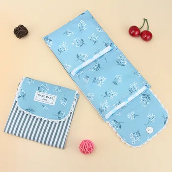 Women Girl Flower Pattern Sanitary Pad Organizer Purse Towel Lovely Storage Bags Cosmetic Pouch Case Sanitary Tampon Napkin Bag 
Women Girl Flower Pattern Sanitary Pad Organizer Purse Towel Lovely Storage Bags Cosmetic Pouch Case Sanitary Tampon Napkin Bag
