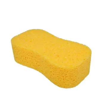 

Car Wash Sponge Cleaning Honeycomb Detailing Coral Tools Absorbent Thick Supplies Yellow Sponge Car Auto-Wash I3E2