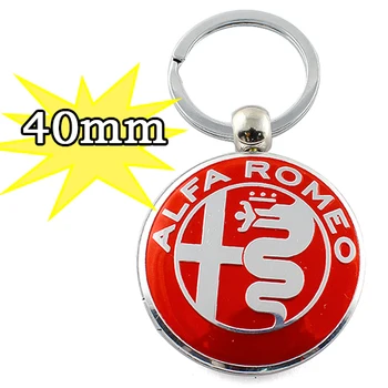 10pcs 3D Car alfa romeo Keychain key pendant best gift black RED Silver Gold High Quality Metal Decorations For Alfa Romeo 159
10pcs 3D Car alfa romeo Keychain key pendant best gift black RED Silver Gold High Quality Metal Decorations For Alfa Romeo 159