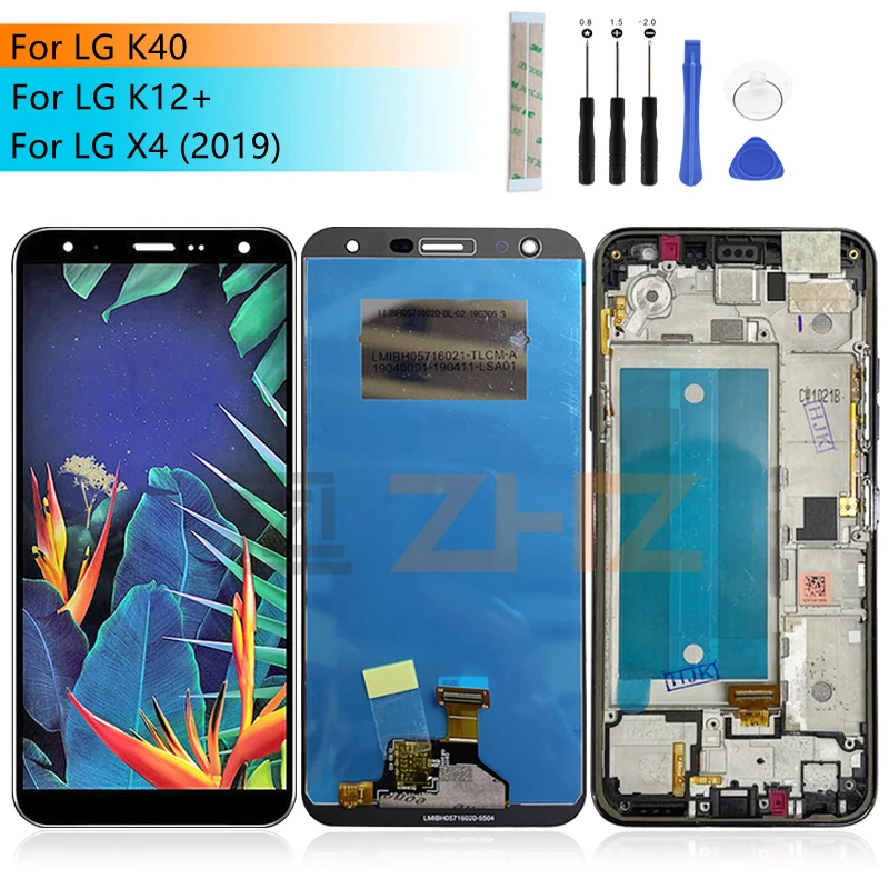 Для LG K40 ЖК-дисплей с рамкой для LG K12 Plus экран для LG K12 + Замена ЖК-дисплея
Для LG K40 ЖК-дисплей с рамкой для LG K12 Plus экран для LG K12 + Замена ЖК-дисплея