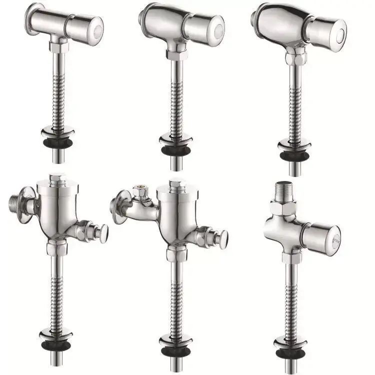 Refined Copper Urine Cup Flush Valve Lengthen Urinal Flush Valve Hand-pressing Type Urinal Delay Flush Device
Refined Copper Urine Cup Flush Valve Lengthen Urinal Flush Valve Hand-pressing Type Urinal Delay Flush Device