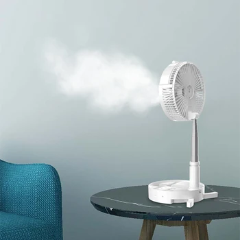2020 Portable USB Charging Fan Telescopic Folding Humidify Fans Home Landing Cooler Cooling Summer Desktop Floor Mute Table Fan
2020 Portable USB Charging Fan Telescopic Folding Humidify Fans Home Landing Cooler Cooling Summer Desktop Floor Mute Table Fan