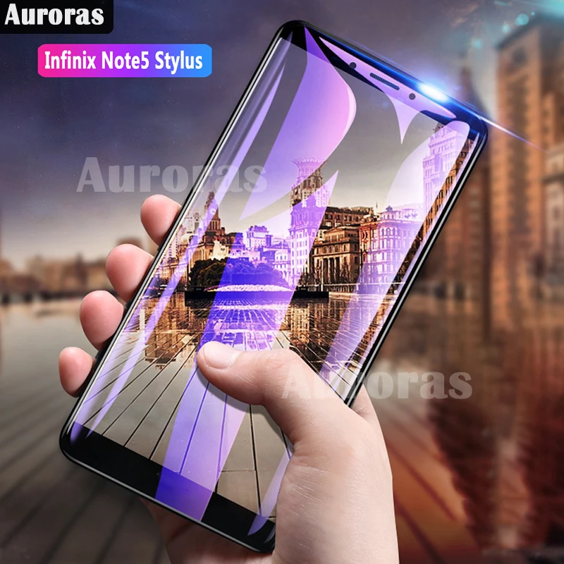 Auroras For Infinix Note 5 Stylus Screen Protector Glass Film 9D Full Tempered Glass Curved Screen For note 5 stylus Glass
Auroras For Infinix Note 5 Stylus Screen Protector Glass Film 9D Full Tempered Glass Curved Screen For note 5 stylus Glass