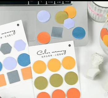 Creative Color Tunes Fashion Sticky Notes DIY Index Sticker Marker Supplies 105*145mm
Creative Color Tunes Fashion Sticky Notes DIY Index Sticker Marker Supplies 105*145mm