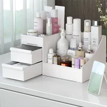 Cosmetic storage box Large-capacity drawer storage box storage sorting box storage rack
Cosmetic storage box Large-capacity drawer storage box storage sorting box storage rack