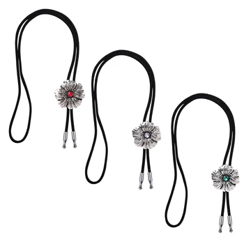 Vintage Western Cowgirl Crystal Flower Bolo Tie Cravat Bola Tie Necktie Costume Gift
Vintage Western Cowgirl Crystal Flower Bolo Tie Cravat Bola Tie Necktie Costume Gift
