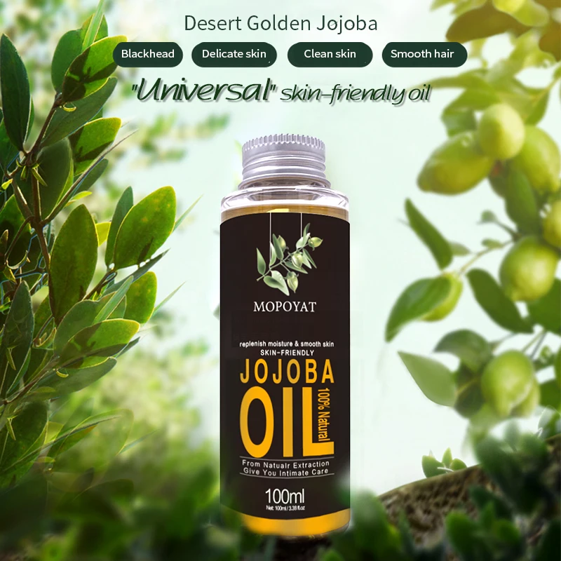 Organic Jojoba Oil Massage Oil 100ml Moisturizing Oil Natural Pure Essential Oil Help Sleep Relaxing Skin Oil mасло для тела
Organic Jojoba Oil Massage Oil 100ml Moisturizing Oil Natural Pure Essential Oil Help Sleep Relaxing Skin Oil mасло для тела