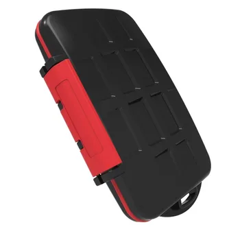 Memory Card Case Holder for 8 x SD SDHC Cards MC-SD8 Waterproof Anti-shock Drop Shipping Wholesale
Memory Card Case Holder for 8 x SD SDHC Cards MC-SD8 Waterproof Anti-shock Drop Shipping Wholesale