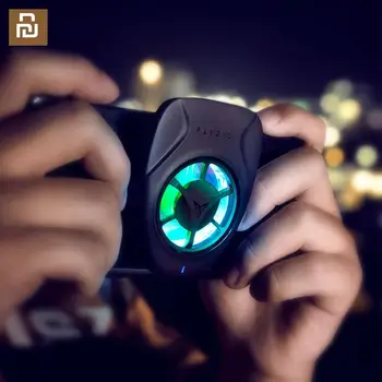 New Original Xiaomi Mijia Youpin Feizhi Beewing Mobile Phone Radiator Black The third gear is strong wind Self-gradient glare
New Original Xiaomi Mijia Youpin Feizhi Beewing Mobile Phone Radiator Black The third gear is strong wind Self-gradient glare