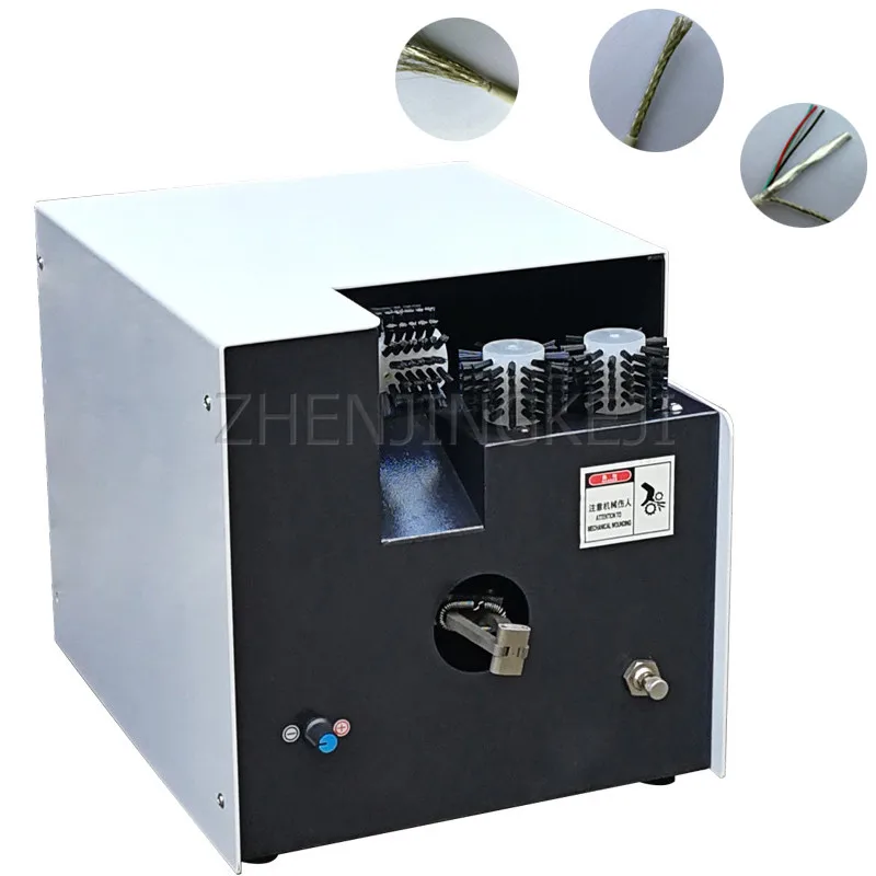 220V Shield Line Brush Line Twisting Machine Break Up Winding Thread Tool High Speed Dividing Twisted Thread One Body Machine
220V Shield Line Brush Line Twisting Machine Break Up Winding Thread Tool High Speed Dividing Twisted Thread One Body Machine