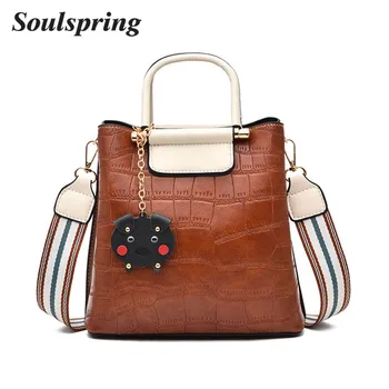 2019 New Fashion Stone Pattern Bucket Bag Female PU Soft Leather Handbag Fashion Handbag Shoulder Messenger Bag Messenger Bag 
2019 New Fashion Stone Pattern Bucket Bag Female PU Soft Leather Handbag Fashion Handbag Shoulder Messenger Bag Messenger Bag