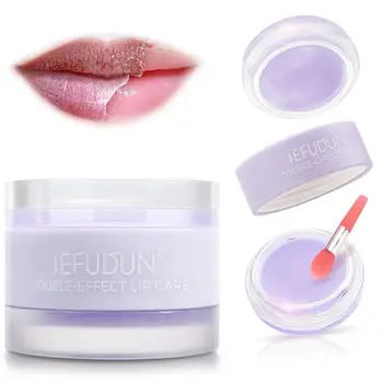 Lip Sleeping Mask Deep Moisturizing Nourish Fast Repair Lips Balm Plumper Exfoliator Anti-drying Lighten Fine Lines Lip Patch
Lip Sleeping Mask Deep Moisturizing Nourish Fast Repair Lips Balm Plumper Exfoliator Anti-drying Lighten Fine Lines Lip Patch