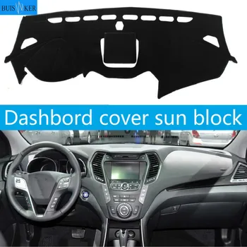 Car Dashboard Cover Mat Pad Sun Shade Instrument Cover Carpet Accessories For Hyundai Santa Fe IX45 Maxcruz 2013 2014 2015 -2018
Car Dashboard Cover Mat Pad Sun Shade Instrument Cover Carpet Accessories For Hyundai Santa Fe IX45 Maxcruz 2013 2014 2015 -2018