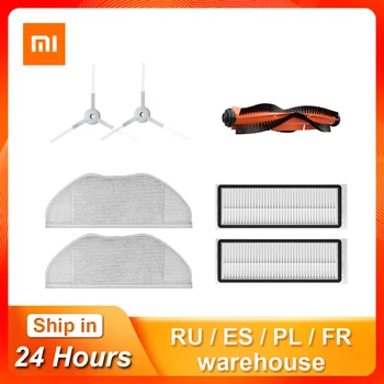 Original Xiaomi Mijia Sweeping Mopping Robot Vacuum Cleaner G1 Spare Part Pack Kits Side Roller HEPA Filter Main brush Mop
Original Xiaomi Mijia Sweeping Mopping Robot Vacuum Cleaner G1 Spare Part Pack Kits Side Roller HEPA Filter Main brush Mop