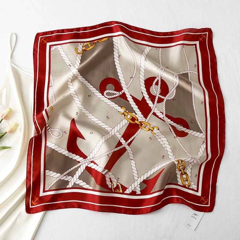 2021 New 70cm Small Square Scarf Silk Lady Professional Bib Fashion Printing Shawl Wholesale
2021 New 70cm Small Square Scarf Silk Lady Professional Bib Fashion Printing Shawl Wholesale