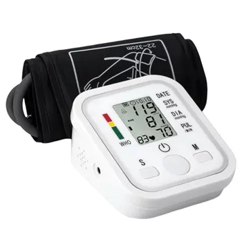 Arm Electronic Blood Pressure Monitor Home Use Accurate Automatic Arm BP Machine Pulse Rate Monitoring Meter for Home Hospitol
Arm Electronic Blood Pressure Monitor Home Use Accurate Automatic Arm BP Machine Pulse Rate Monitoring Meter for Home Hospitol