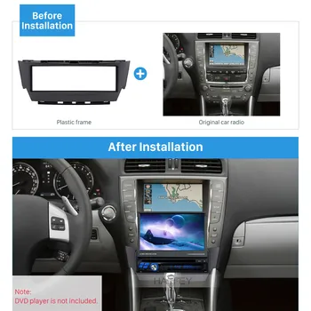 Harfey 1Din Car Fascia Auto Radio Dash CD Stereo Cover Trim Installation Kit Panel Adaptor DVD Frame Mount for Lexus IS300 2006
Harfey 1Din Car Fascia Auto Radio Dash CD Stereo Cover Trim Installation Kit Panel Adaptor DVD Frame Mount for Lexus IS300 2006