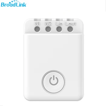 Broadlink SCB1 Control Box WiFi Switch Interruptor Power Display Timer APP Smart Remote Control Automation for Alexa Google Home
Broadlink SCB1 Control Box WiFi Switch Interruptor Power Display Timer APP Smart Remote Control Automation for Alexa Google Home