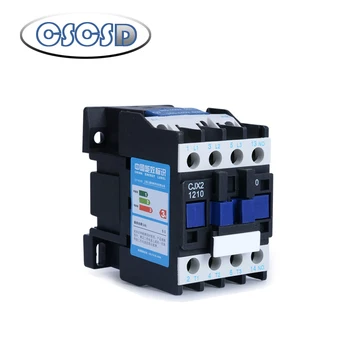 1pcs AC contactor 12A CJX2-1210 1201 switches single phase three phase voltage 380V 220V 110V 36V 24V
1pcs AC contactor 12A CJX2-1210 1201 switches single phase three phase voltage 380V 220V 110V 36V 24V