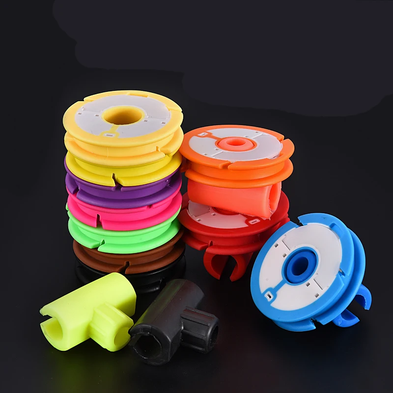 Fishing silicone Line Spools for Fishing lines String Bobbin Round Shaped Foam Hook Line Storage Spools Tool Kits
Fishing silicone Line Spools for Fishing lines String Bobbin Round Shaped Foam Hook Line Storage Spools Tool Kits