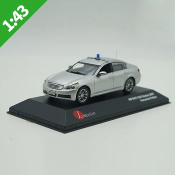 1:43 J-Collection INFINITI G35 Policecar Alloy Model Car Static high simulation Metal Model Vehicles With Original Box
1:43 J-Collection INFINITI G35 Policecar Alloy Model Car Static high simulation Metal Model Vehicles With Original Box