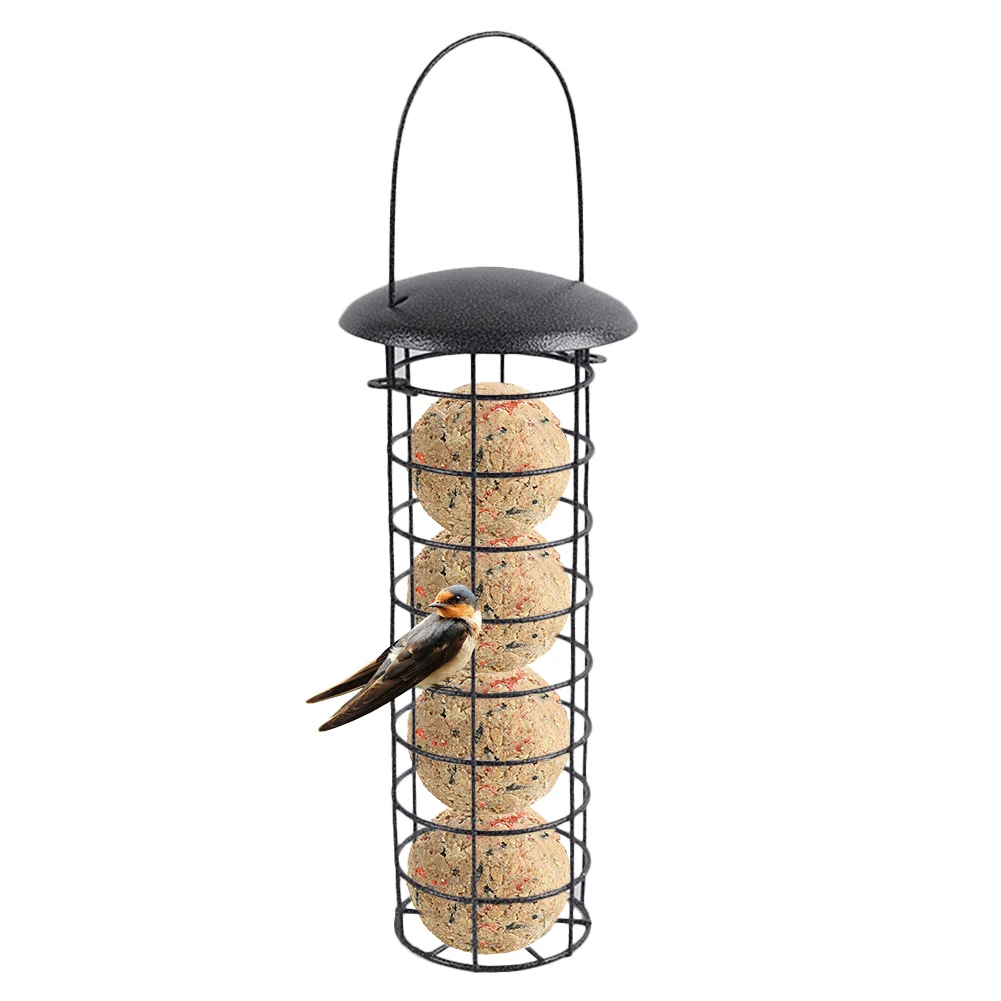 Bird Feeder Dumpling Grease Ball Outdoor Bird Feeder Food Dispenser Outdoor Balcony Hanging Bird Feeder For Small Wild Birds
Bird Feeder Dumpling Grease Ball Outdoor Bird Feeder Food Dispenser Outdoor Balcony Hanging Bird Feeder For Small Wild Birds