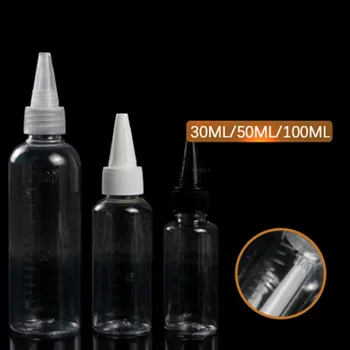Free Shipping 30ml/50ml/100ml Transparent PET Dropper Bottle High Quality Sealing Graduated Emulsion Tip Dispensing bottle
Free Shipping 30ml/50ml/100ml Transparent PET Dropper Bottle High Quality Sealing Graduated Emulsion Tip Dispensing bottle
