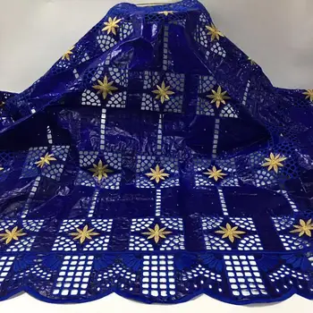 5Yards African Bazin Riche Getzner 2020 High Quality French Net Embroidery Fabric Cotton Net Lace Fabrics For Women Dress
5Yards African Bazin Riche Getzner 2020 High Quality French Net Embroidery Fabric Cotton Net Lace Fabrics For Women Dress