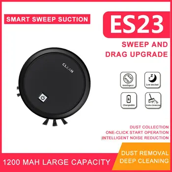Automatic Smart Vacuum Cleaner Robot Floor Cleaner With Brush Auto Rechargeable Smart Sweeping Robot Sweeping Mopping Machine
Automatic Smart Vacuum Cleaner Robot Floor Cleaner With Brush Auto Rechargeable Smart Sweeping Robot Sweeping Mopping Machine