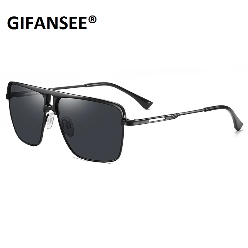GIFANSEE Square Polarized Sunglasses Light Weight TR90 Men Glasses Classic Male High Quality Driving Eyewear UV400 WOMEN SHADES
GIFANSEE Square Polarized Sunglasses Light Weight TR90 Men Glasses Classic Male High Quality Driving Eyewear UV400 WOMEN SHADES