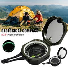 Professional Geological Compass Clinometer Lightweight Outdoor Survival Pocket Military Compass for Measuring Slope Distance
Professional Geological Compass Clinometer Lightweight Outdoor Survival Pocket Military Compass for Measuring Slope Distance