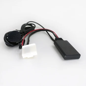 Biurlink Car Bluetooth AUX Cable 20Pin Rear Audio Port Music Adapter Handsfree Microphone Kit For Toyota Camry Corolla RAV4
Biurlink Car Bluetooth AUX Cable 20Pin Rear Audio Port Music Adapter Handsfree Microphone Kit For Toyota Camry Corolla RAV4
