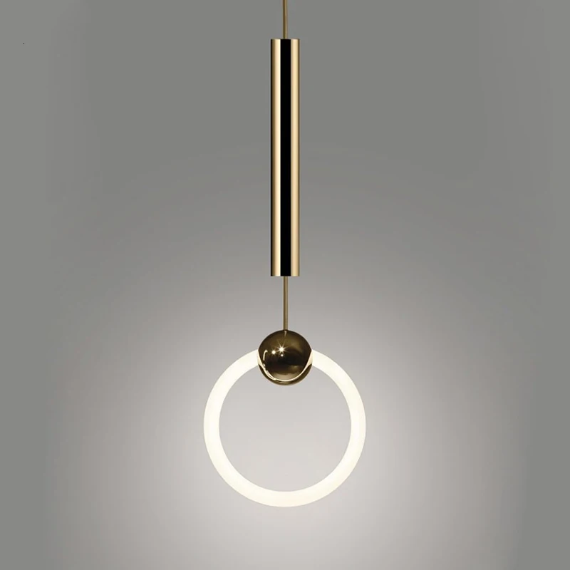 Concise Ring A Chandelier A Living Room Restaurant Bar Counter Originality Personality Display Window Decoration
Concise Ring A Chandelier A Living Room Restaurant Bar Counter Originality Personality Display Window Decoration