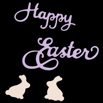 Die Cut Metal Die Cutting Die Happy Easter Rabbit DIY Scrapbooking Paper Craft Card Art Cutter Alinacraft
Die Cut Metal Die Cutting Die Happy Easter Rabbit DIY Scrapbooking Paper Craft Card Art Cutter Alinacraft