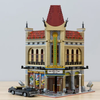 2020 MOC 15006 2354pcs Palace Cinema Model Building Blocks Set Bricks Toys Compatible With 10232 Gift
2020 MOC 15006 2354pcs Palace Cinema Model Building Blocks Set Bricks Toys Compatible With 10232 Gift