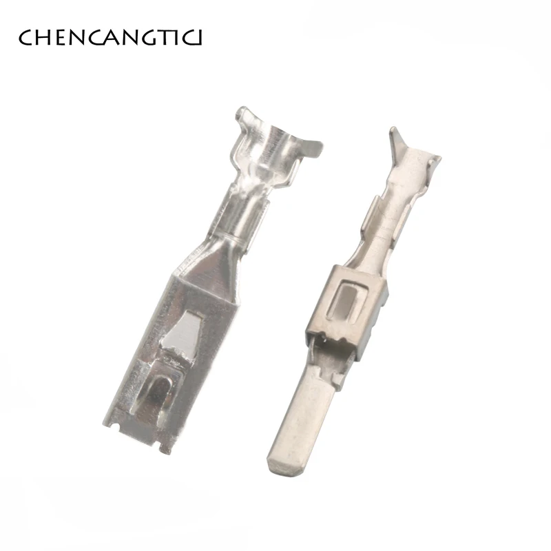 50 Pcs H62 brass tinned 2.8mm Wiring tinned copper terminals Automotive connector male pins For Audi VW DJ615A-2.8×0.8A 962883
50 Pcs H62 brass tinned 2.8mm Wiring tinned copper terminals Automotive connector male pins For Audi VW DJ615A-2.8×0.8A 962883