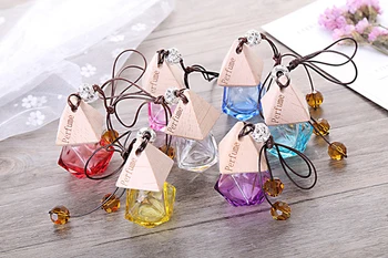 Polygon 8ml Car Perfume Pendant Bottle Essential oil Aromatherapy Air freshener Container Rearview mirror Supension Ornament
Polygon 8ml Car Perfume Pendant Bottle Essential oil Aromatherapy Air freshener Container Rearview mirror Supension Ornament
