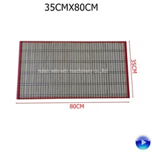 6pcs width 35cm length 80CM bamboo curtain for bag making machine parts
6pcs width 35cm length 80CM bamboo curtain for bag making machine parts