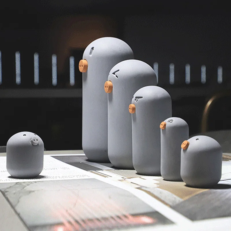 Handmade Concrete Molds Cute Pig Shaped Silicone Cement Moulds Desk Craft Decorative Tools
Handmade Concrete Molds Cute Pig Shaped Silicone Cement Moulds Desk Craft Decorative Tools