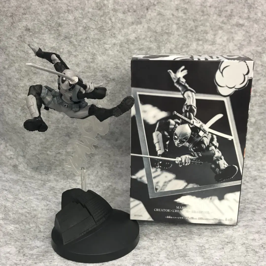 Feihong Stylist Photo Home 5 Generation Deadpool Prize Figure Assemblage Red Black And White Boxed Garage Kit Model
Feihong Stylist Photo Home 5 Generation Deadpool Prize Figure Assemblage Red Black And White Boxed Garage Kit Model