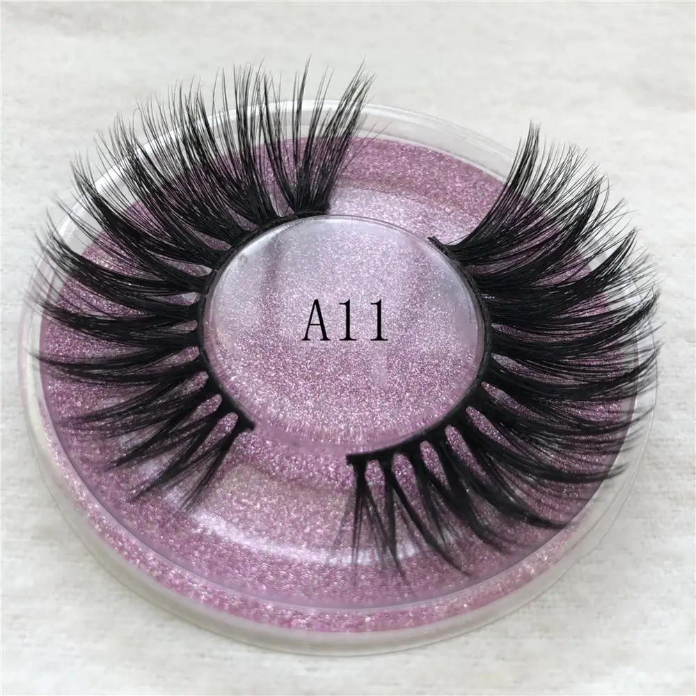 Faux Mink Handmade Light Synthetic Fibers Fake Eyelashes Reusable Soft Nature Fluffy Wispies Long Volume Makeup Lash
Faux Mink Handmade Light Synthetic Fibers Fake Eyelashes Reusable Soft Nature Fluffy Wispies Long Volume Makeup Lash