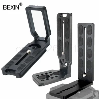 MPU-100 Quick Release Plate Universal L Bracket Plate Vertical Plate For Dslr Camera Tripod Ball Head Camp
MPU-100 Quick Release Plate Universal L Bracket Plate Vertical Plate For Dslr Camera Tripod Ball Head Camp