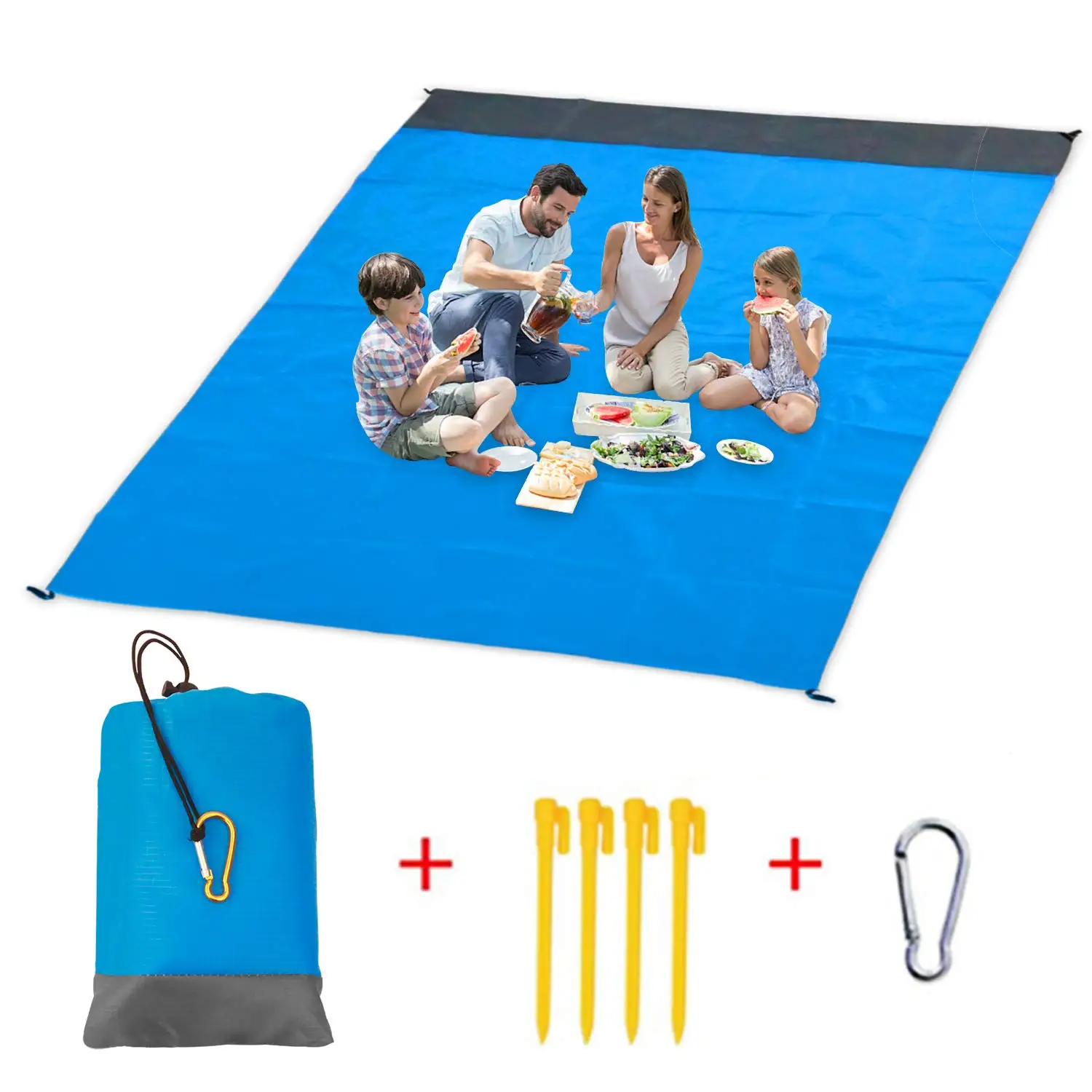 Beach Picnic Camping Outdoor Portable Mat Beach Outdoor Portable Mat