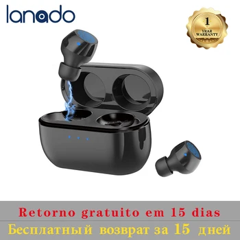 Lanado 2020 New Touch Control Headset Bluetooth 5.0 TWS In-ear Earphone Wireless Earbuds IPX7 Waterproof Game Headset
Lanado 2020 New Touch Control Headset Bluetooth 5.0 TWS In-ear Earphone Wireless Earbuds IPX7 Waterproof Game Headset