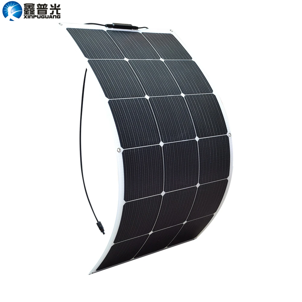 Xinpuguang Solar Panel Battery 90W 9V Flexible New Efficient Solar Cell for 6V 5V 3.7V System DIY RV Car Marine Boat Home Charge
Xinpuguang Solar Panel Battery 90W 9V Flexible New Efficient Solar Cell for 6V 5V 3.7V System DIY RV Car Marine Boat Home Charge