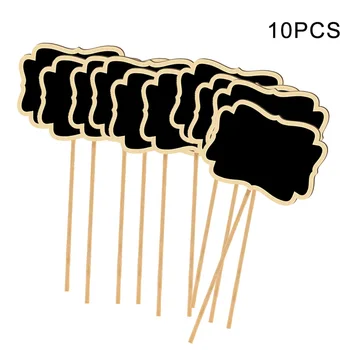 10pcs/set With Blackboard Flowers Fruit Home Garden Markers Wooden Vegetable Labels Plant Tags Durable Easy Write T Type Small
10pcs/set With Blackboard Flowers Fruit Home Garden Markers Wooden Vegetable Labels Plant Tags Durable Easy Write T Type Small