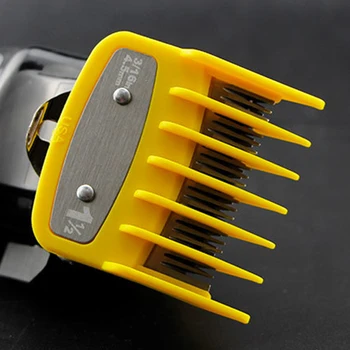 8pcs/Set Universal Hair Clipper Guides Combs Limit Comb Metal Clip Multicolor Haircutting Hairdressing Tool ABS Plastic
8pcs/Set Universal Hair Clipper Guides Combs Limit Comb Metal Clip Multicolor Haircutting Hairdressing Tool ABS Plastic